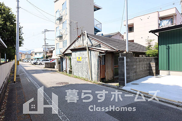 潮新町　売土地　外観