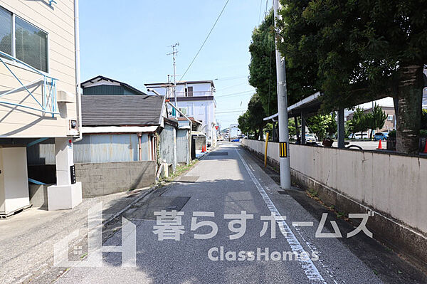 潮新町　売土地　外観