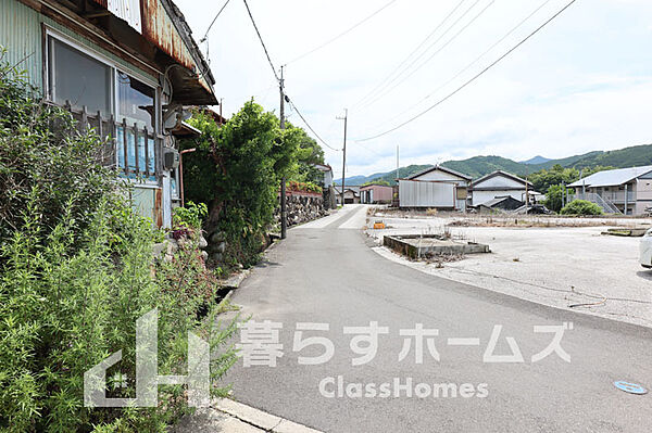 神母ノ木　売土地