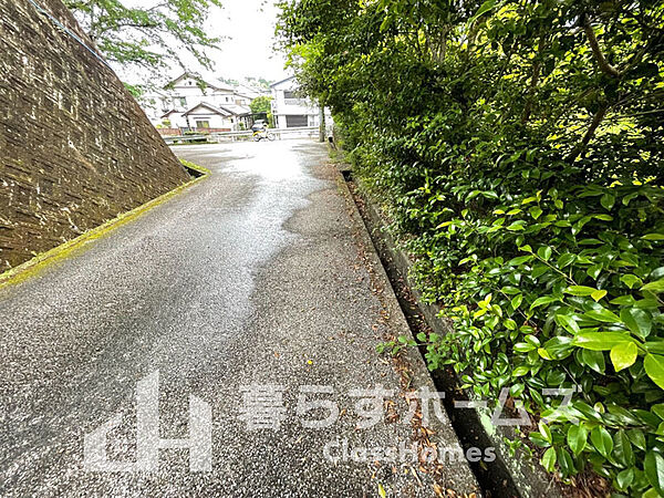 高岡乙　売土地外観