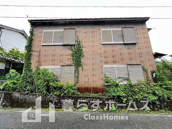 高岡乙　売土地外観