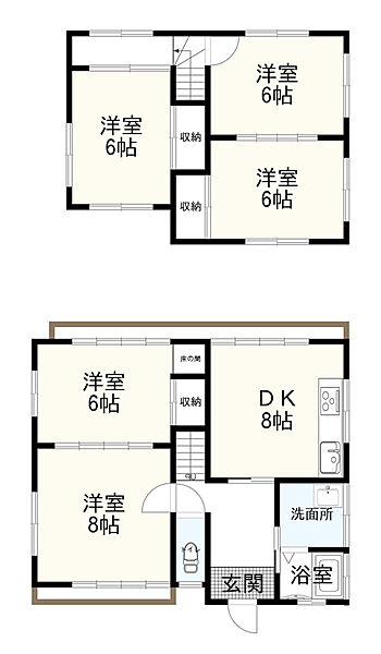 間取り：339000032810