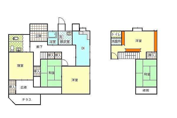 間取り：339000032797