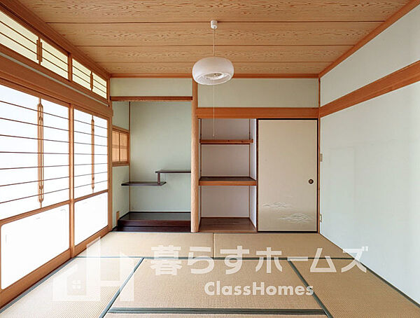 南国市緑ヶ丘2丁目　★中古住宅★の内観写真