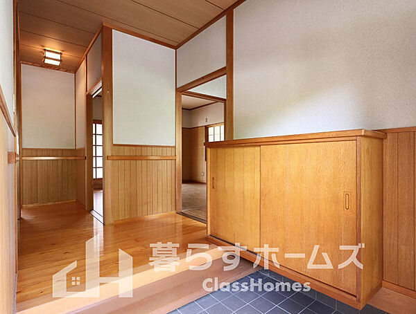 南国市緑ヶ丘2丁目　★中古住宅★の内観写真
