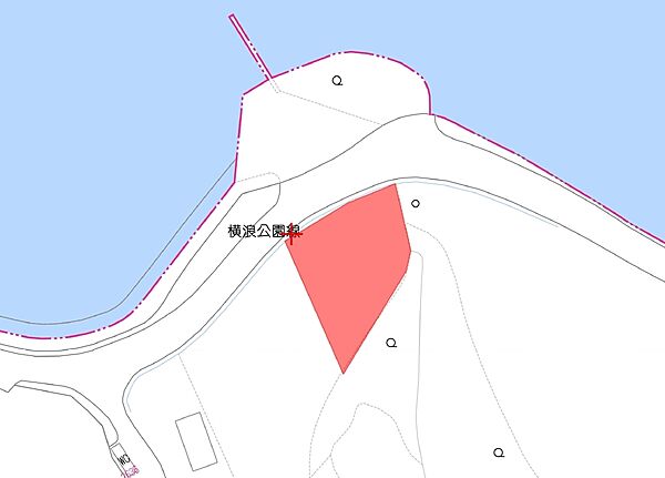 須崎市浦ノ内 C号地　★売土地★の間取り