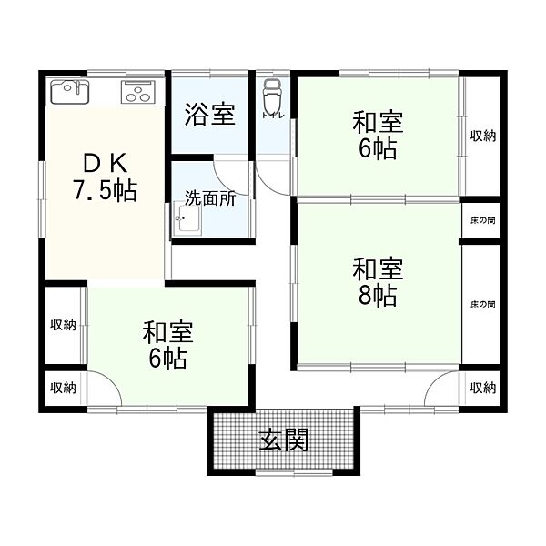 間取り：339000046594