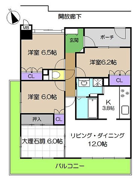 間取り：339000054366