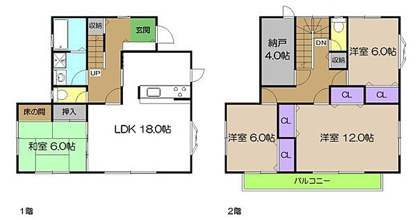 間取り：339000054367