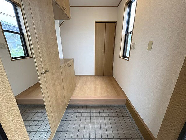 【玄関】