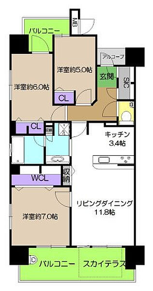 間取り：339000054588