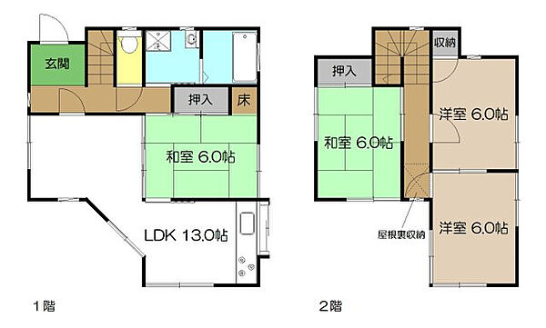 間取り：339000054646