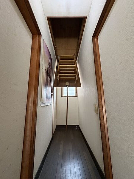 【収納】屋根裏収納