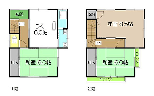 間取り：339000054827