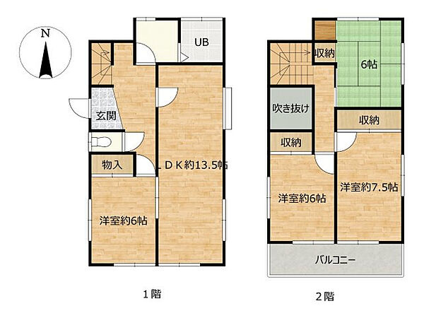 間取り：339000055021