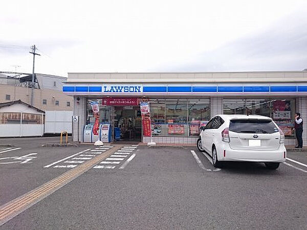 ローソン　大津店約465m／6分