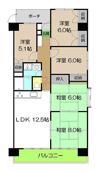 間取り：339000055058