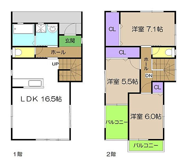 間取り：339000055474