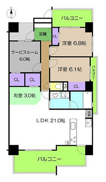 間取り：339000056087