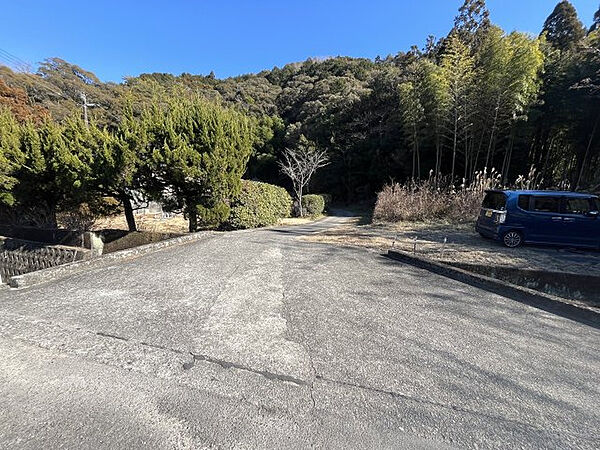 【前面道路含む現地写真】