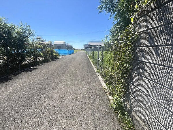 【前面道路含む現地写真】