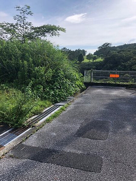 【前面道路含む現地写真】前面道路含む現地写真です