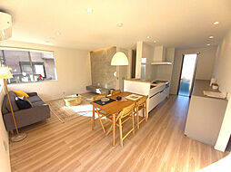 高知市朝倉甲 一戸建 3LDKの間取り