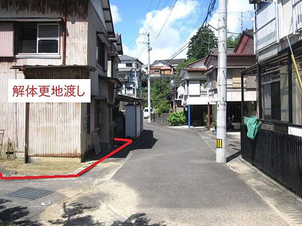 【周辺】敷地東側