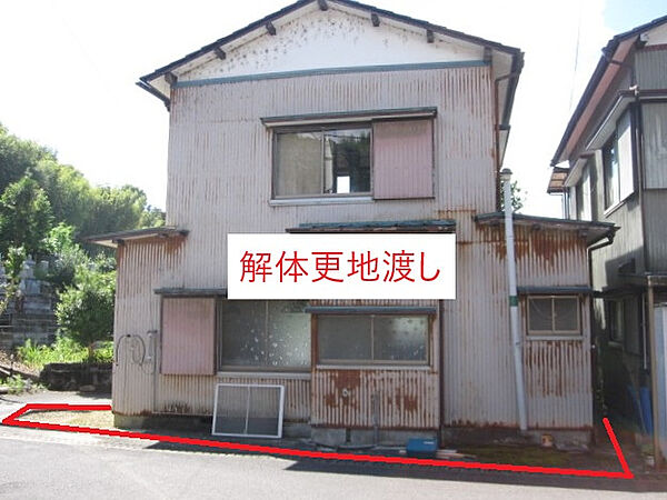 【外観パース】敷地北側