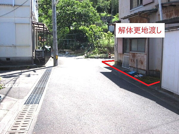 【周辺】敷地東側