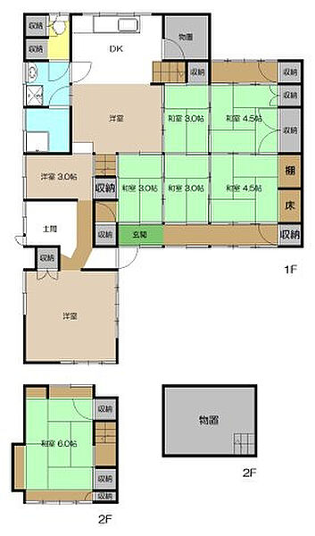 間取り：339000046400