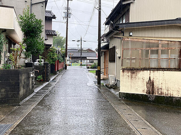 【前面道路含む現地写真】前面道路