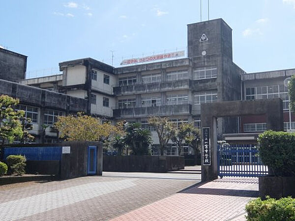 高知市立一宮中学校約1643m／21分