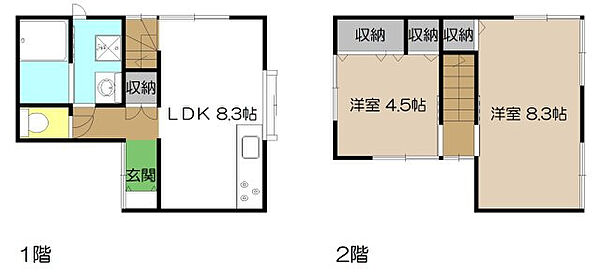 間取り：339000046983