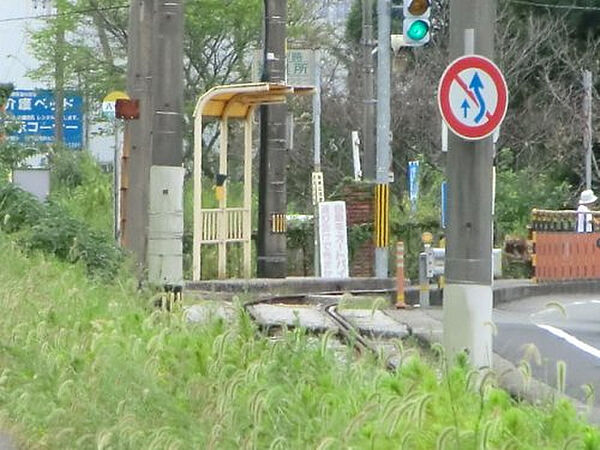 とさでん交通　枝川電停約662m／9分