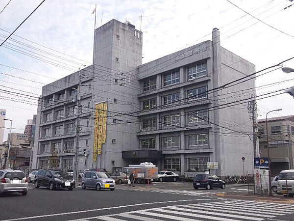 高知警察署約1607m／21分