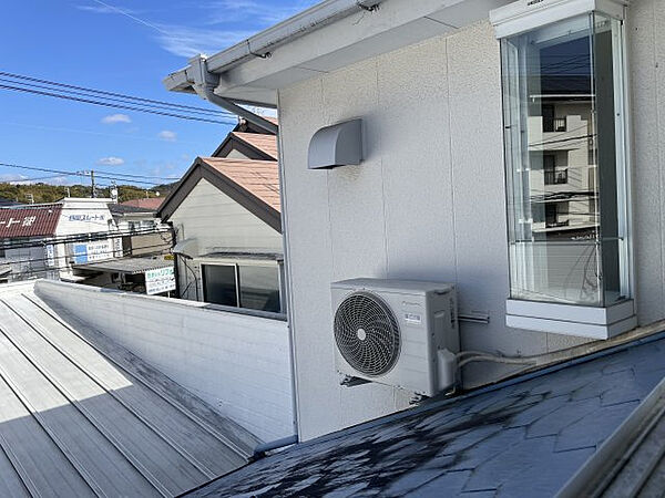 【その他】2階からの眺望