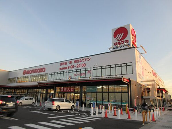 マルナカ 高知インター店約651m／9分