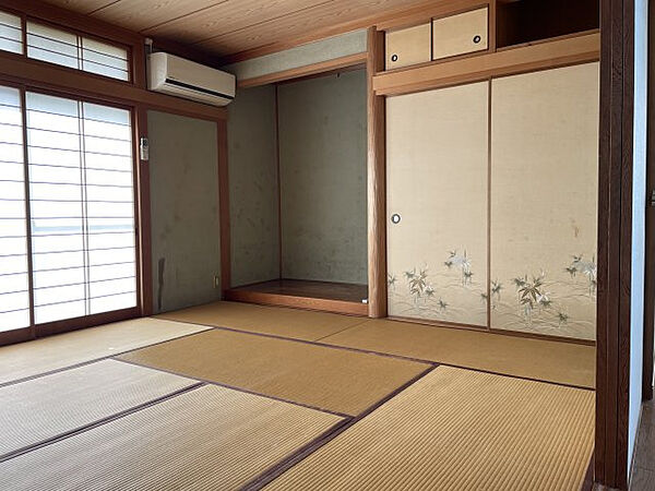 【和室】1階 南向き10帖和室