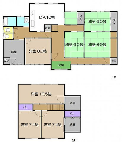 【間取り】