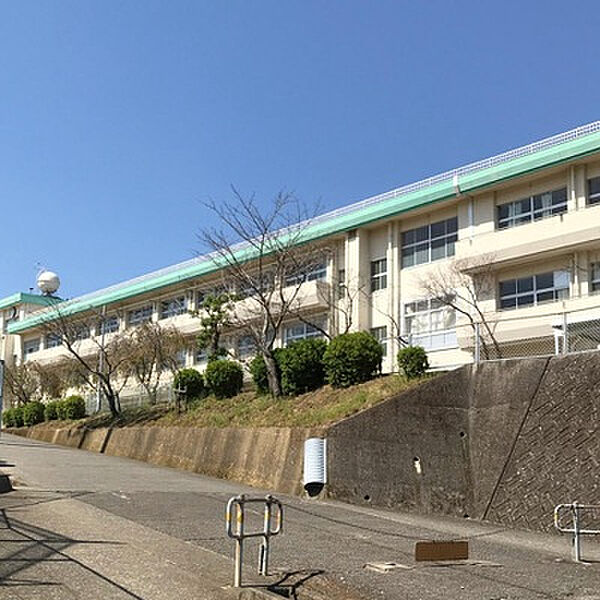 高知市立春野中学校約2861m／36分