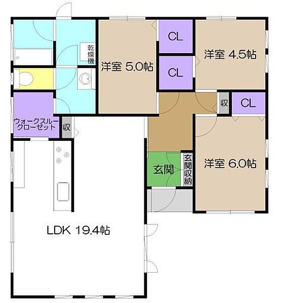 間取り：339000048118