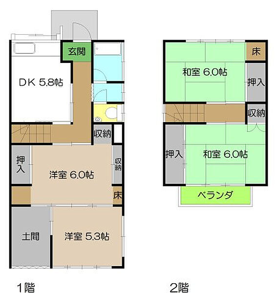 間取り：339000048145
