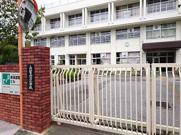 高知市立江ノ口小学校約385m／5分