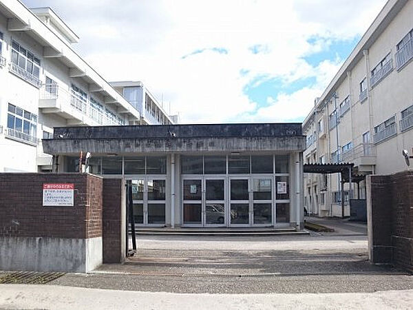 高知市立西部中学校約1144m／15分