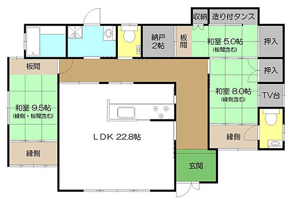 間取り：339000053419