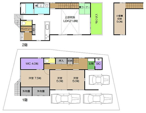 間取り：339000047866