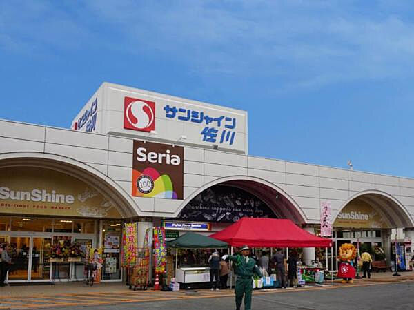 サンシャイン佐川店約549m／7分