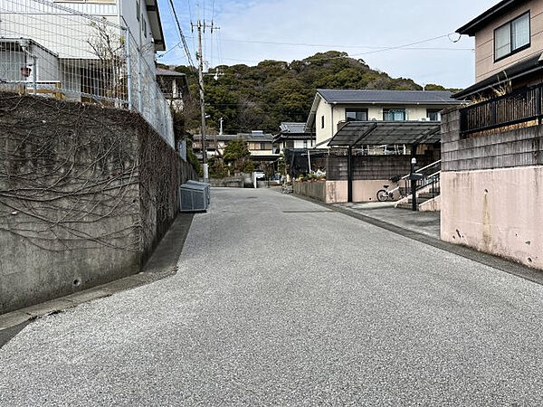 【前面道路含む現地写真】