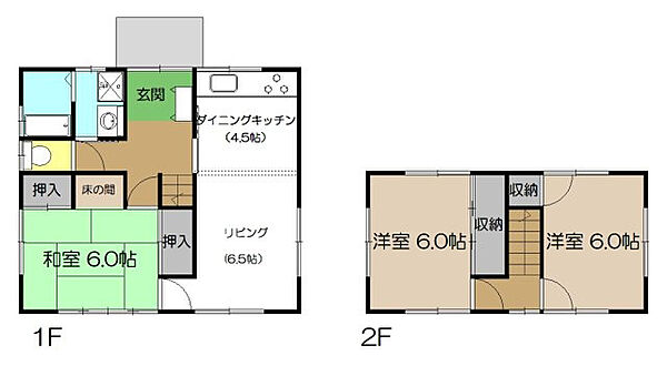 間取り：339000048302